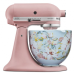 KitchenAid KSM2CB5PWG 4.8公升 陶瓷碗 (白梔子花)